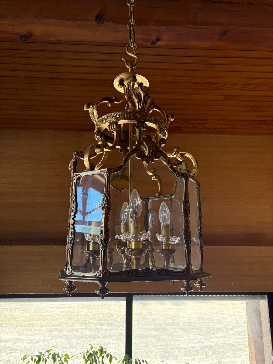 Regency-style Lantern, Napoleon III Period, 10th–19th Century-photo-4