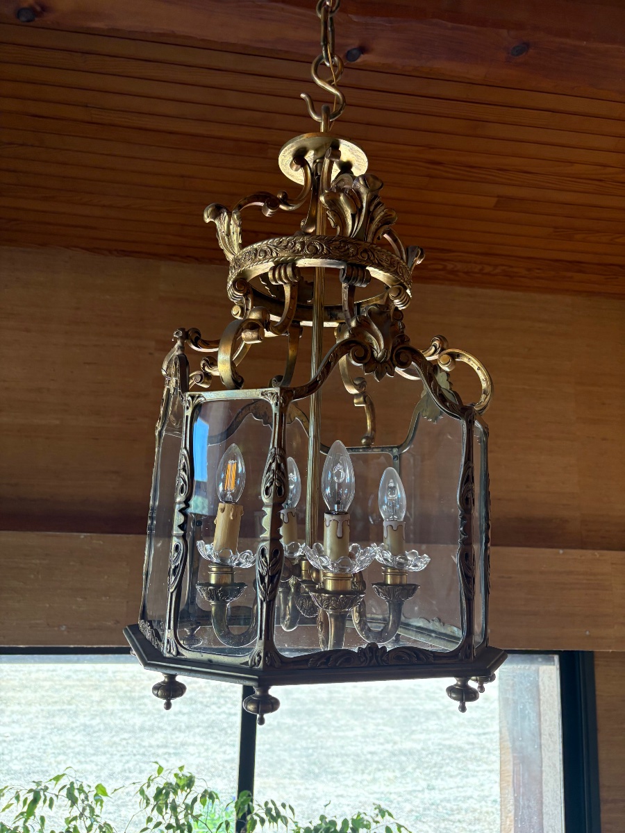 Regency-style Lantern, Napoleon III Period, 10th–19th Century-photo-3