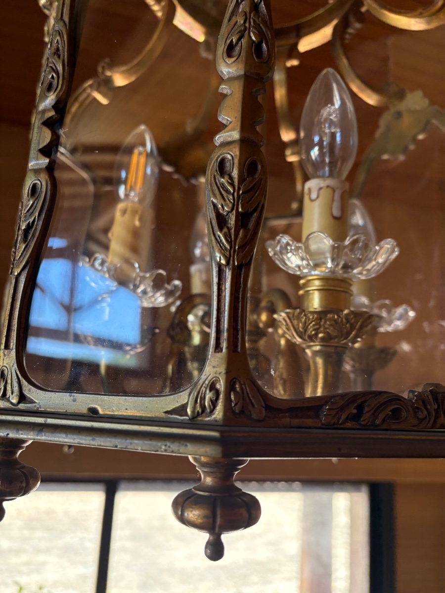 Regency-style Lantern, Napoleon III Period, 10th–19th Century-photo-4