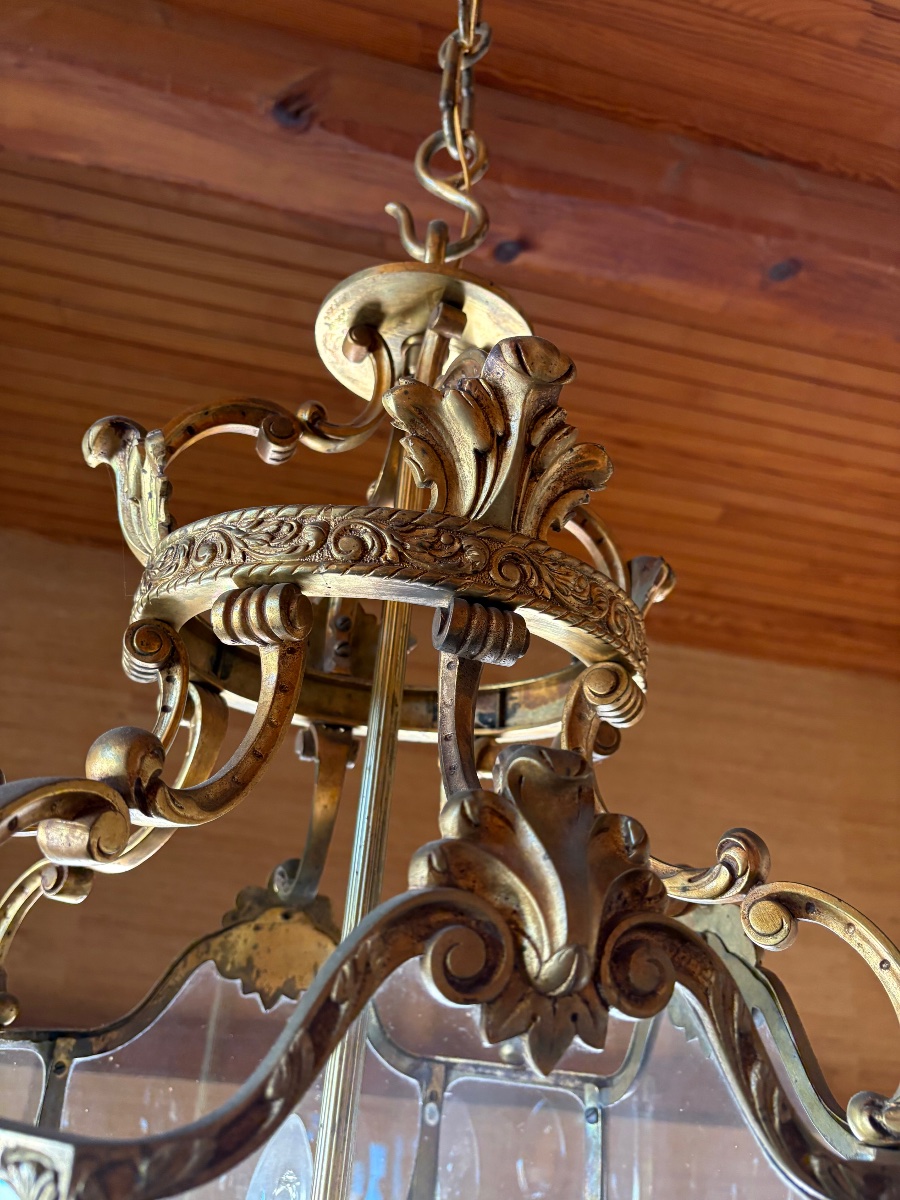 Regency-style Lantern, Napoleon III Period, 10th–19th Century-photo-5
