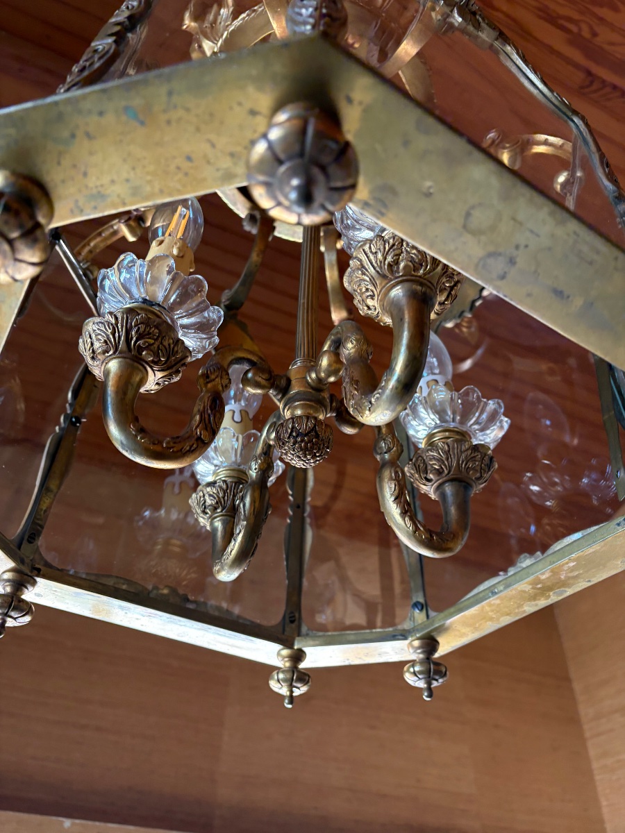 Regency-style Lantern, Napoleon III Period, 10th–19th Century-photo-6
