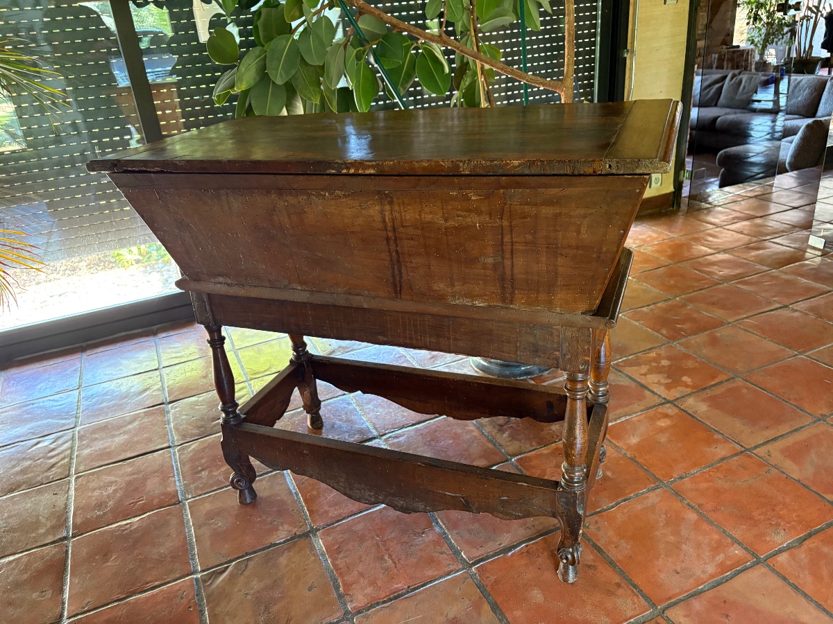 Pétrin provençale Louis XV en noyés d’époque XVIIIe siècle-photo-4