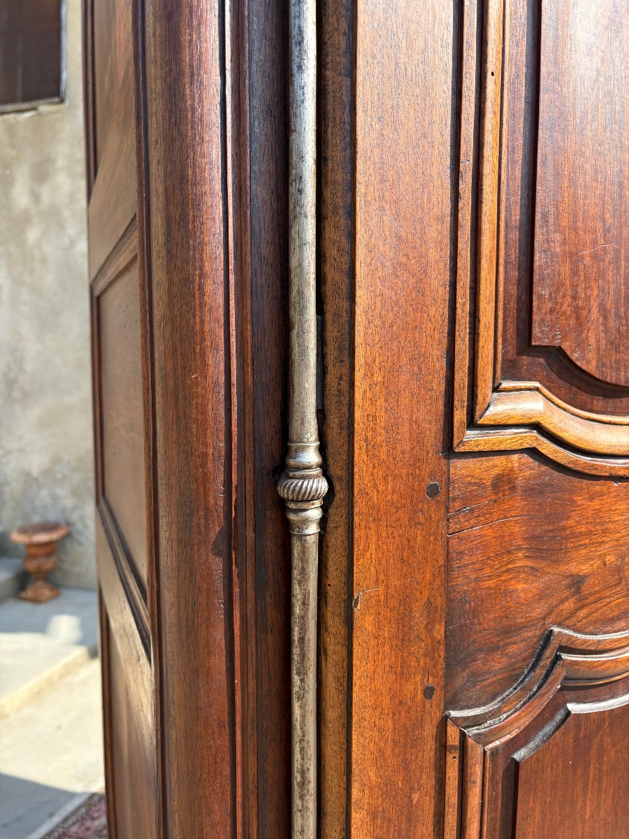 18th-century Provençal Louis XV Display Cabinet-photo-7