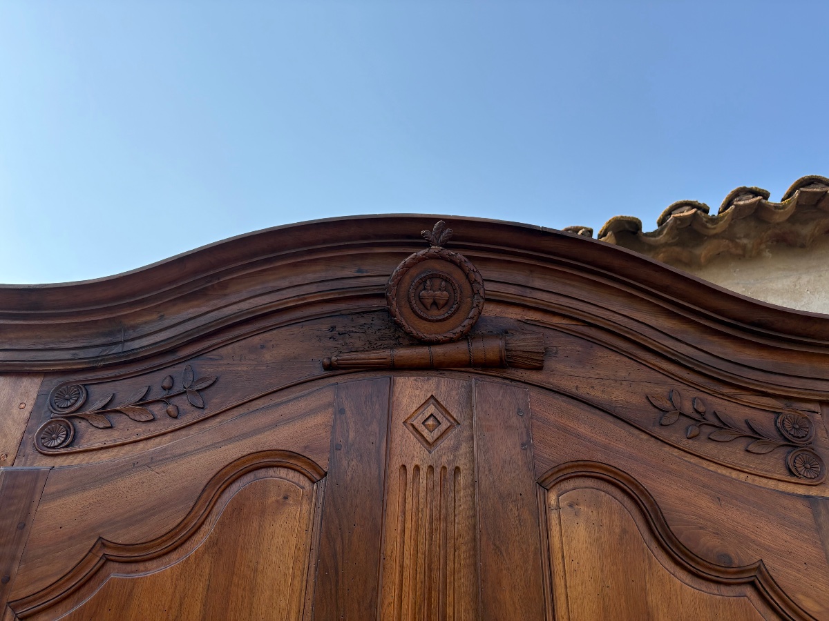 18th-century Arles-style Louis XV Provençal Cabinet-photo-5