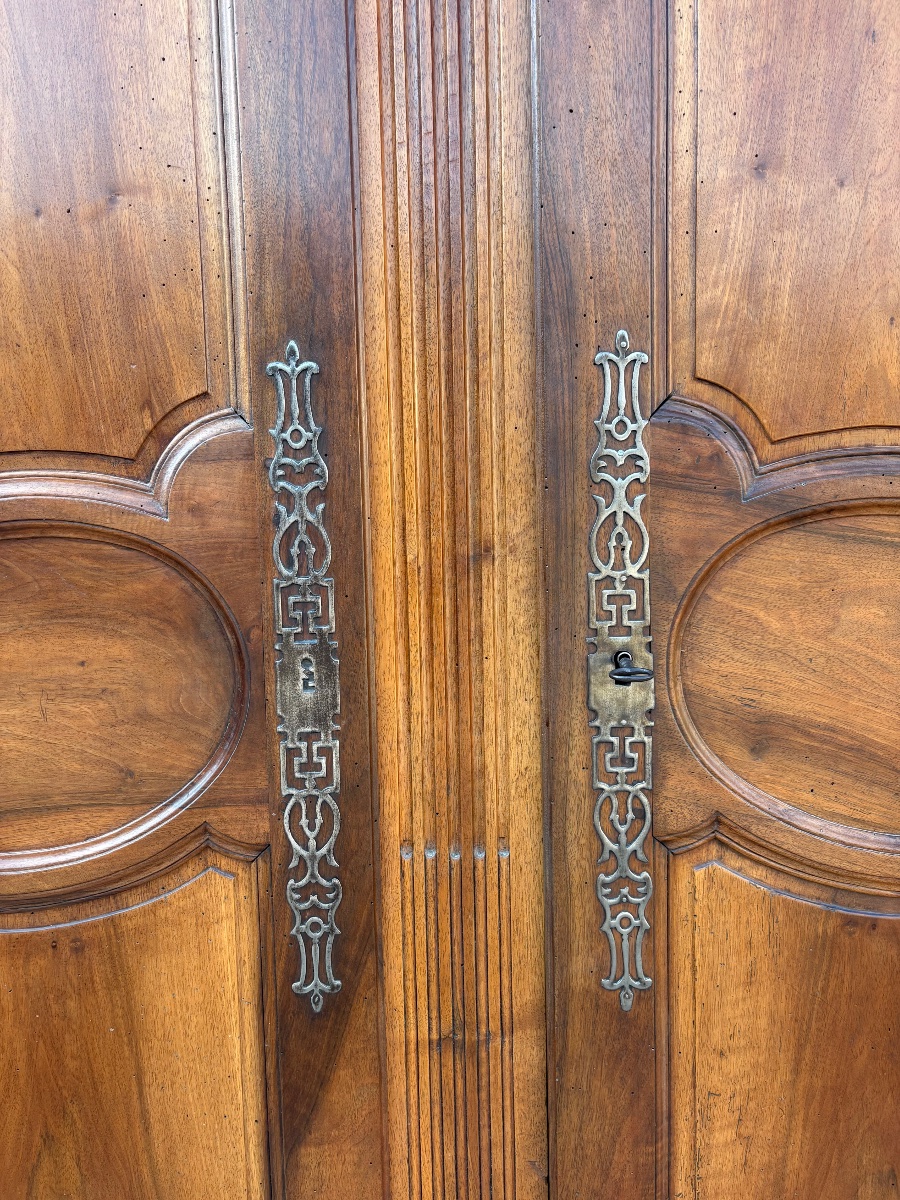 18th-century Arles-style Louis XV Provençal Cabinet-photo-6