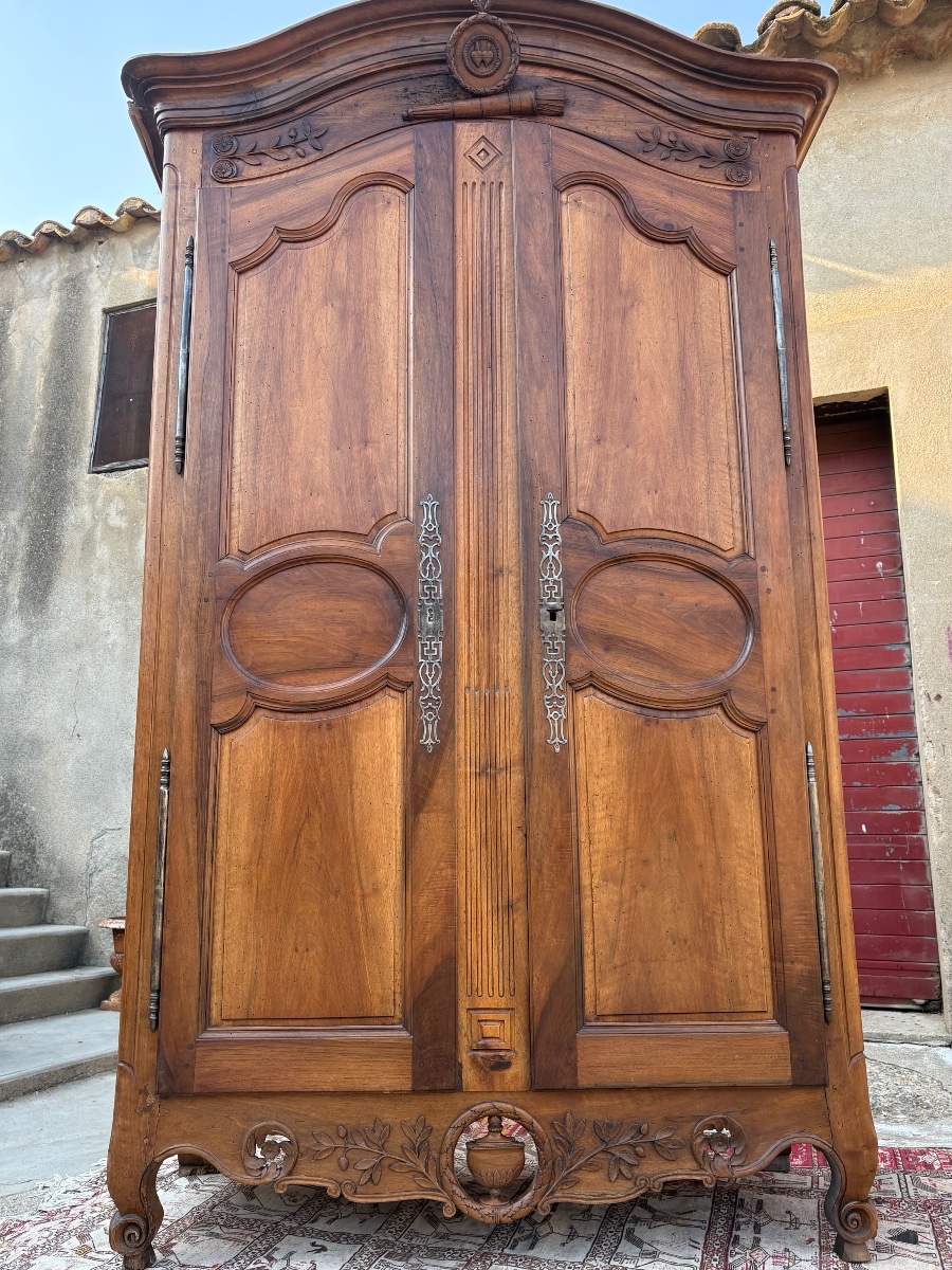 18th-century Arles-style Louis XV Provençal Cabinet-photo-7