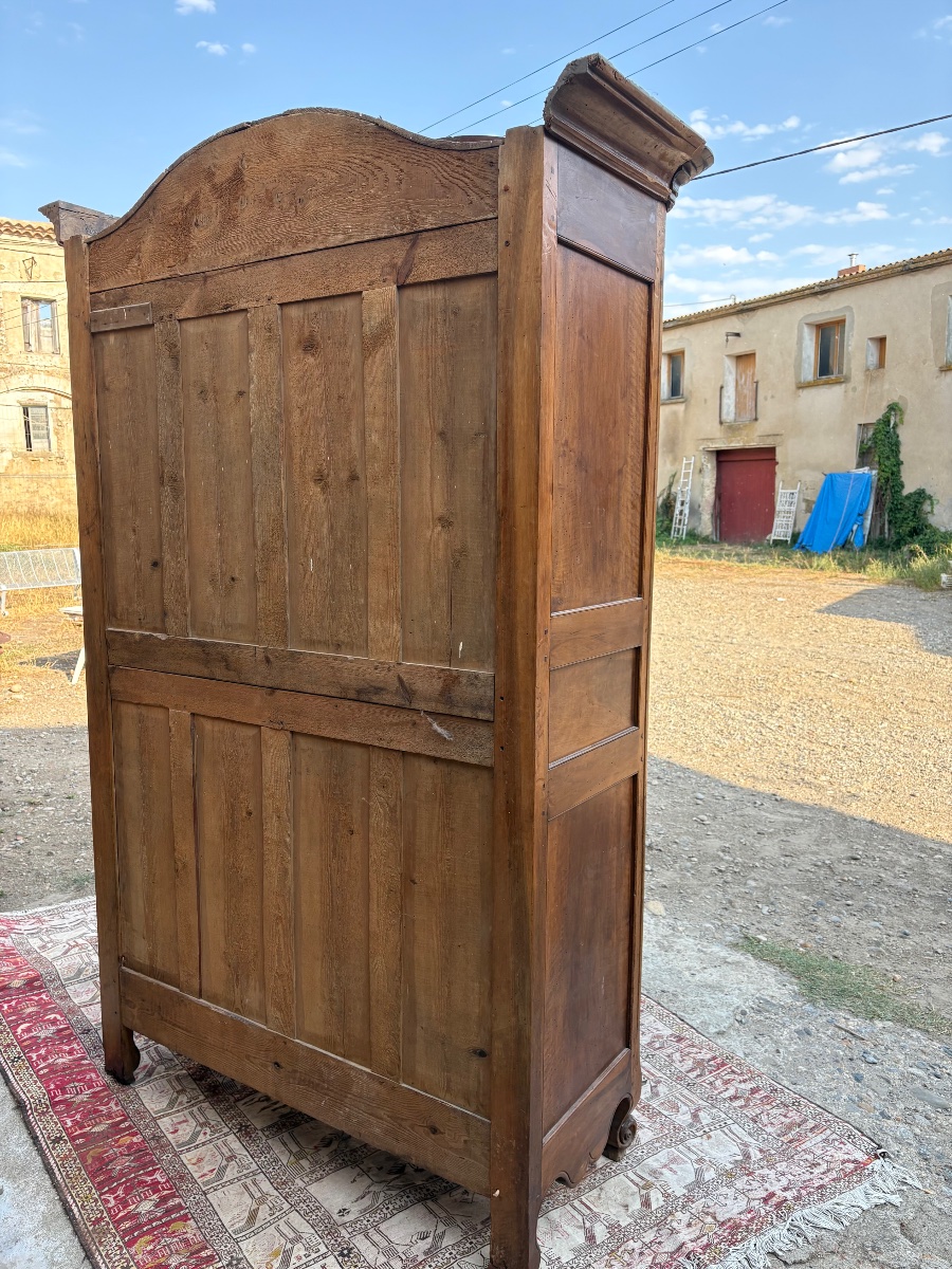 18th-century Arles-style Louis XV Provençal Cabinet-photo-8