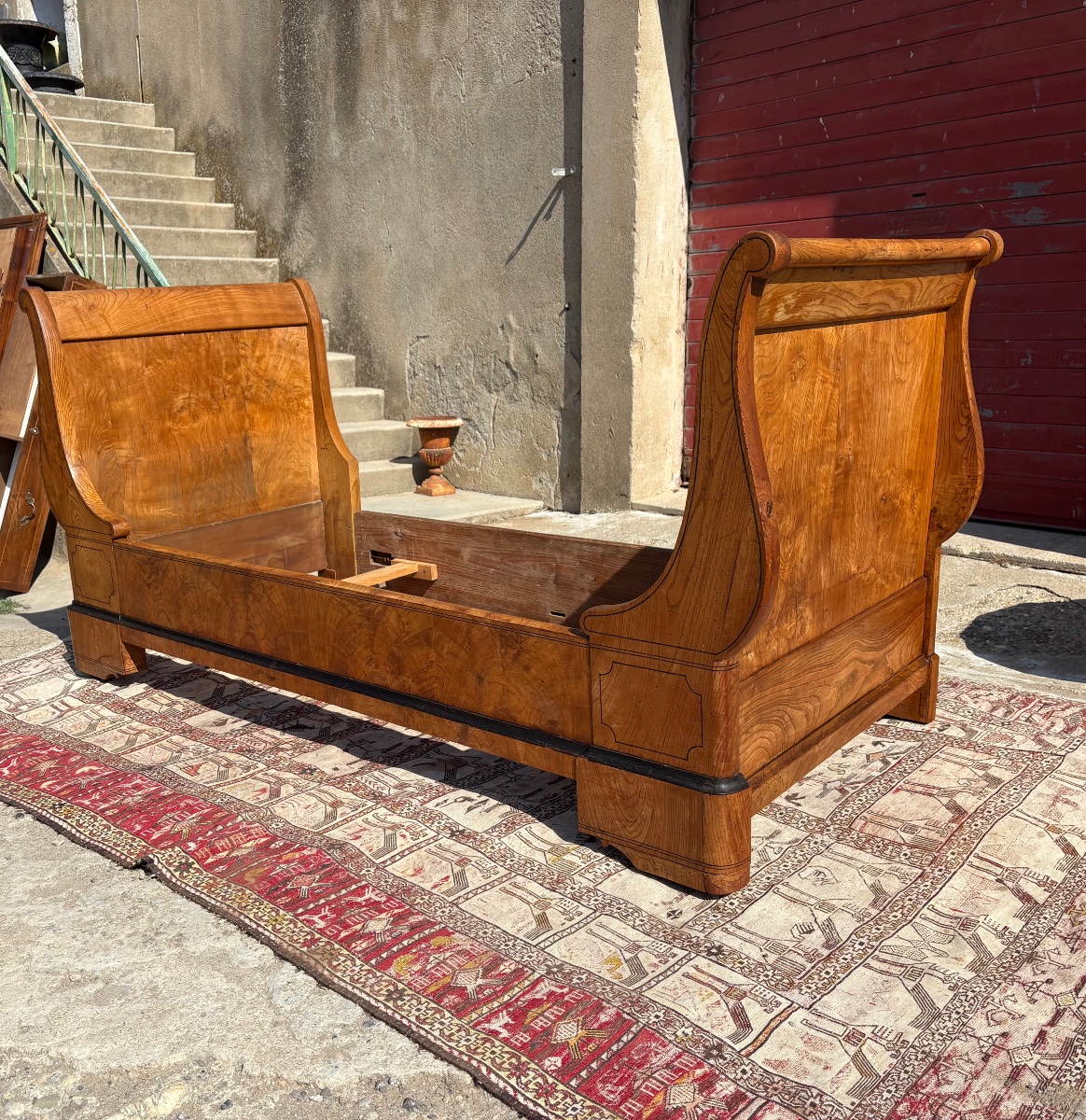 Daybed, Charles X, 19th Century-photo-3