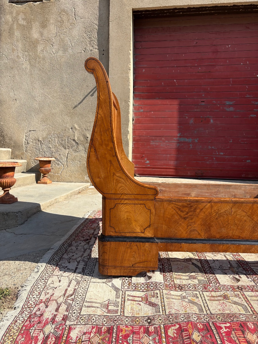 Daybed, Charles X, 19th Century-photo-4