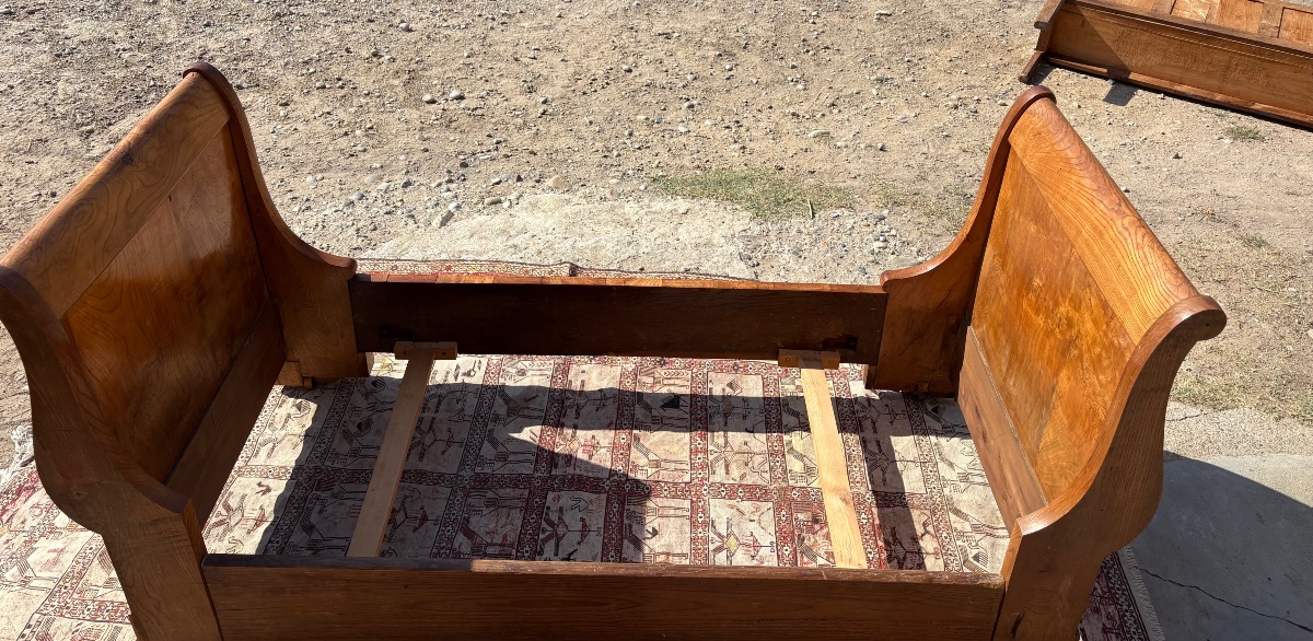 Daybed, Charles X, 19th Century-photo-1
