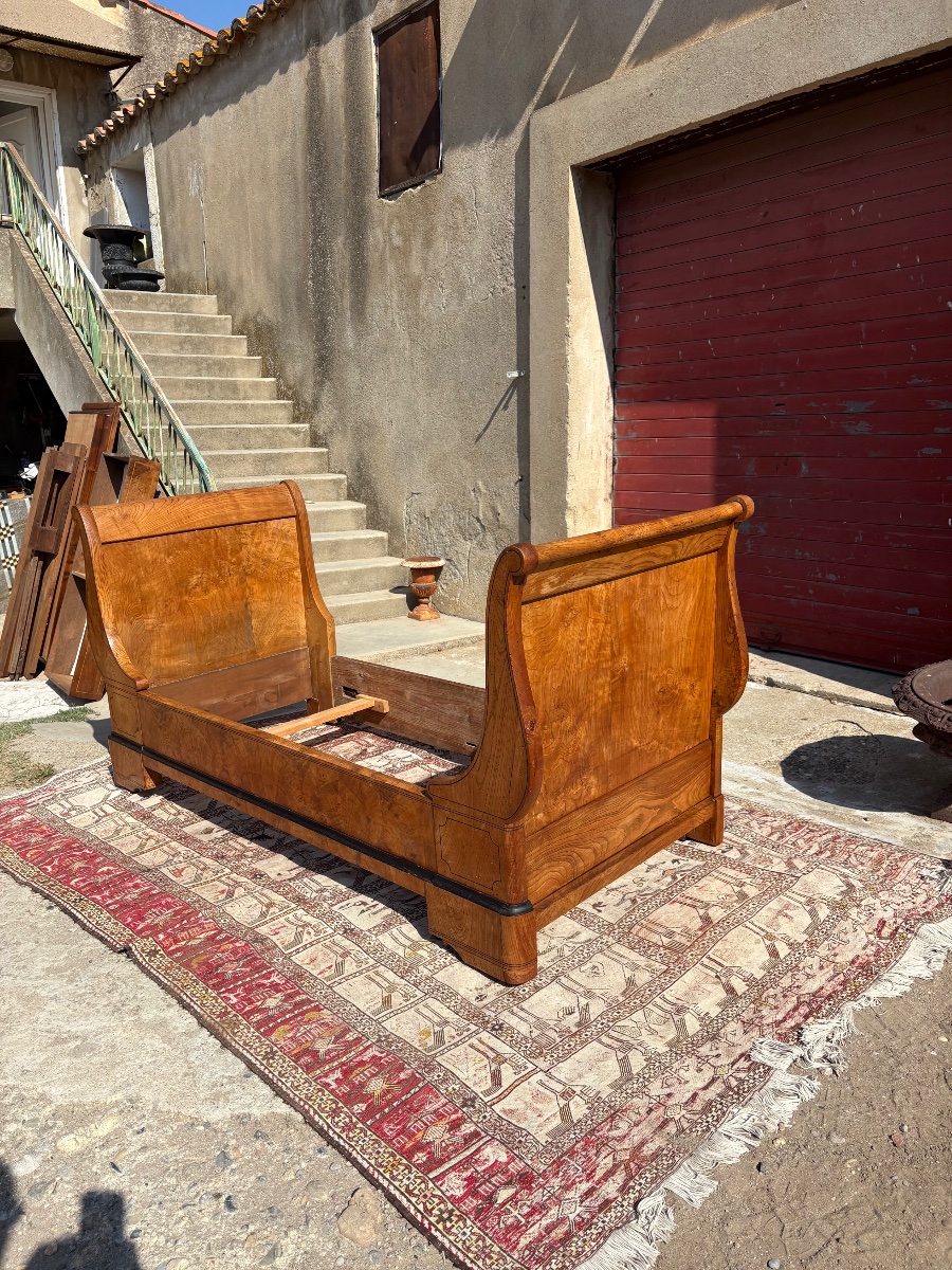 Daybed, Charles X, 19th Century-photo-2