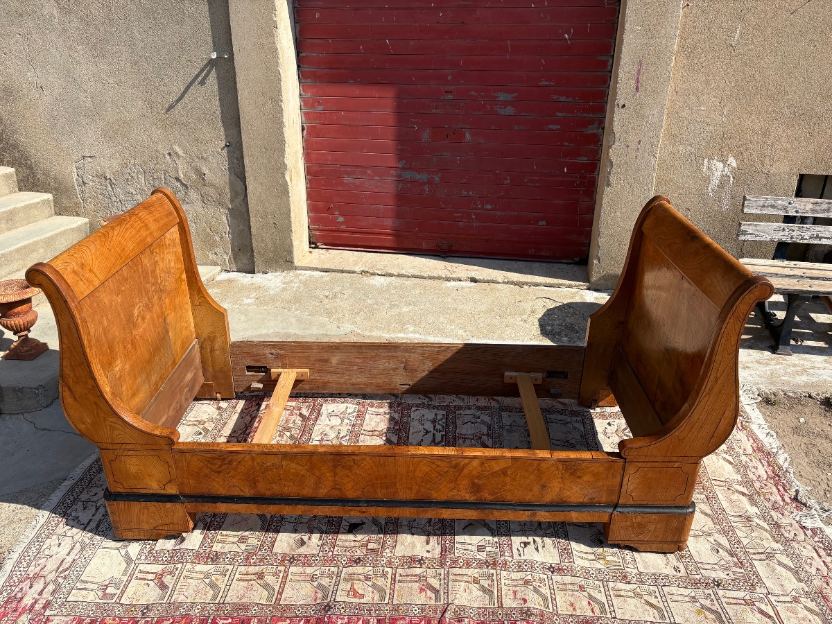 Daybed, Charles X, 19th Century-photo-3