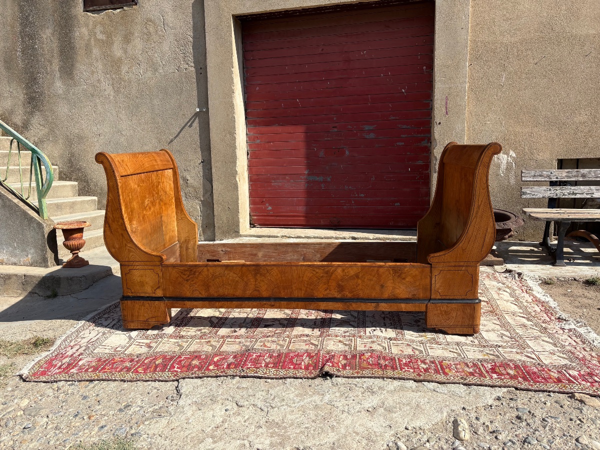 Daybed, Charles X, 19th Century-photo-5