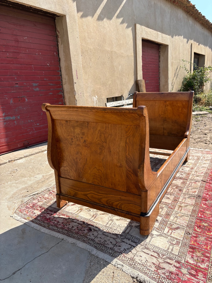 Daybed, Charles X, 19th Century-photo-6