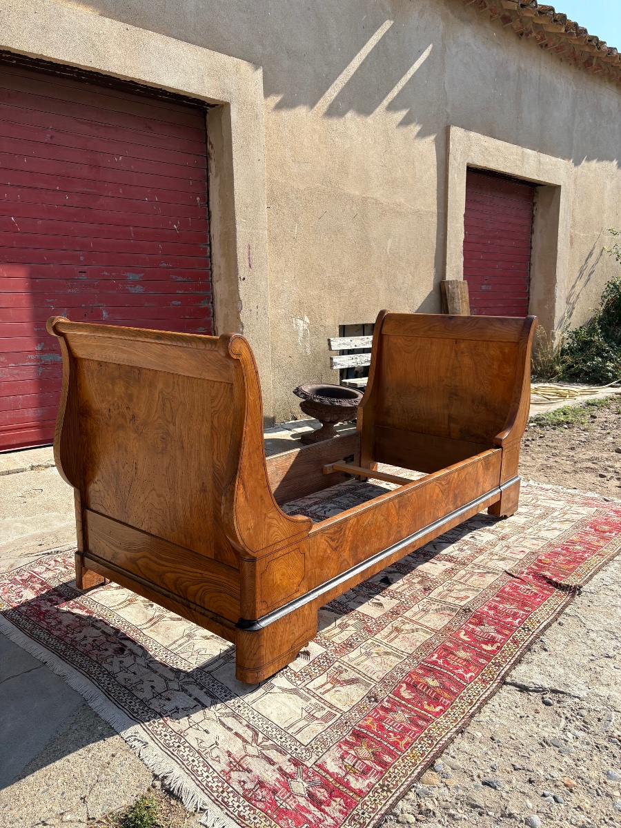 Daybed, Charles X, 19th Century-photo-7
