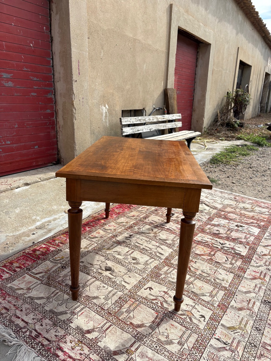 Bureau en noyer de style, directoire, circa, 1900-photo-2