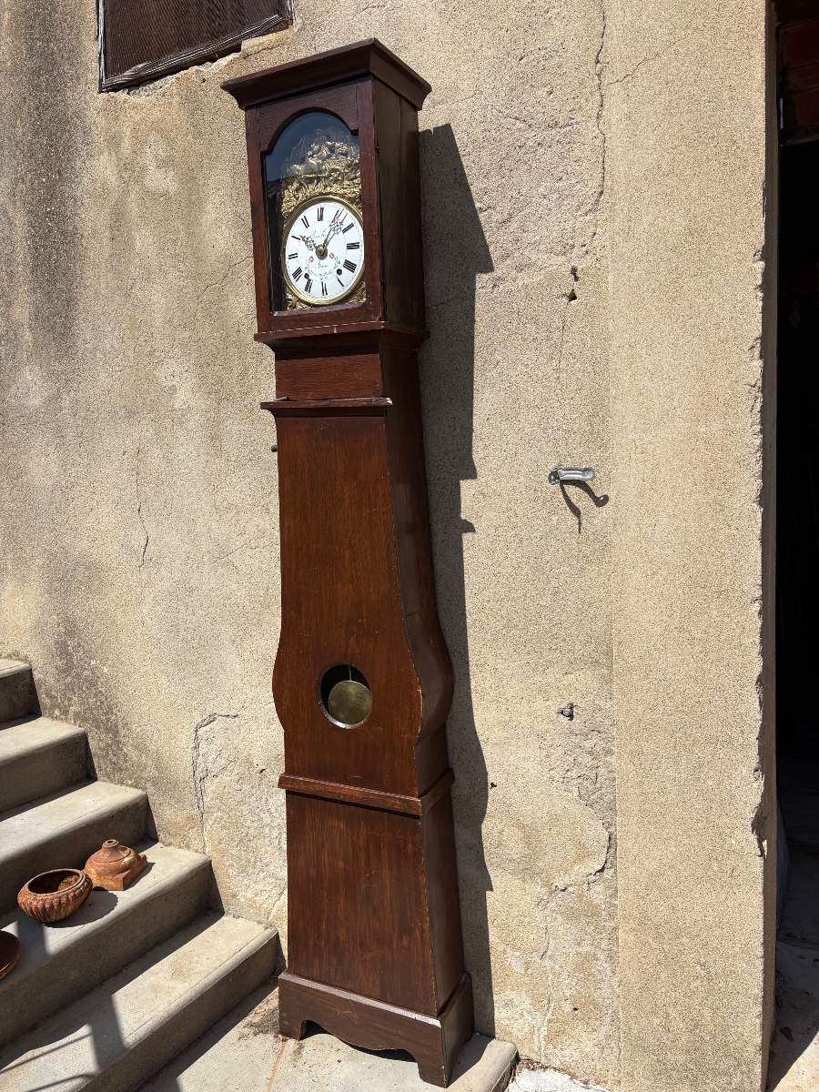 19th-century Comtoise Clock-photo-4