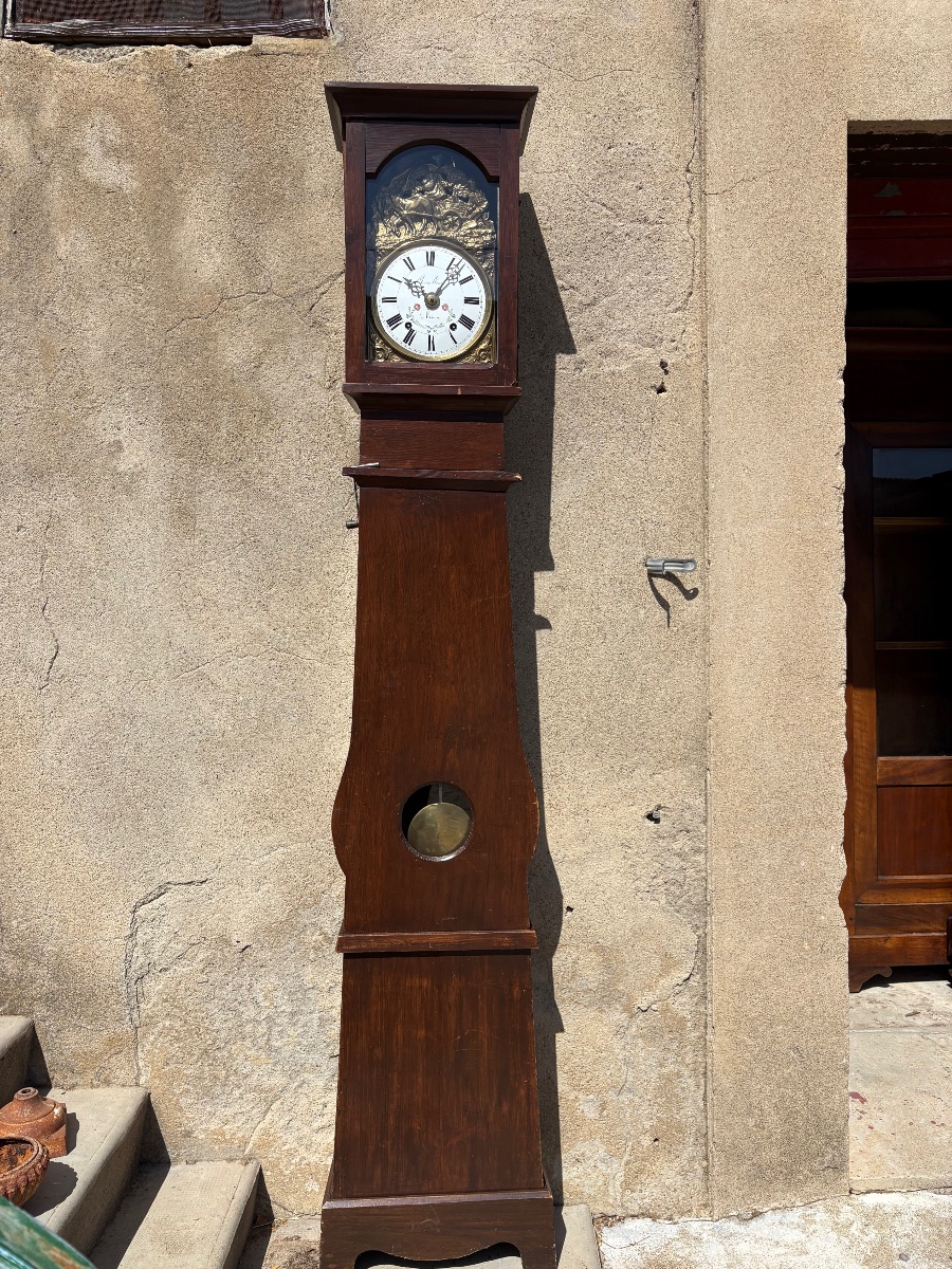 19th-century Comtoise Clock-photo-2