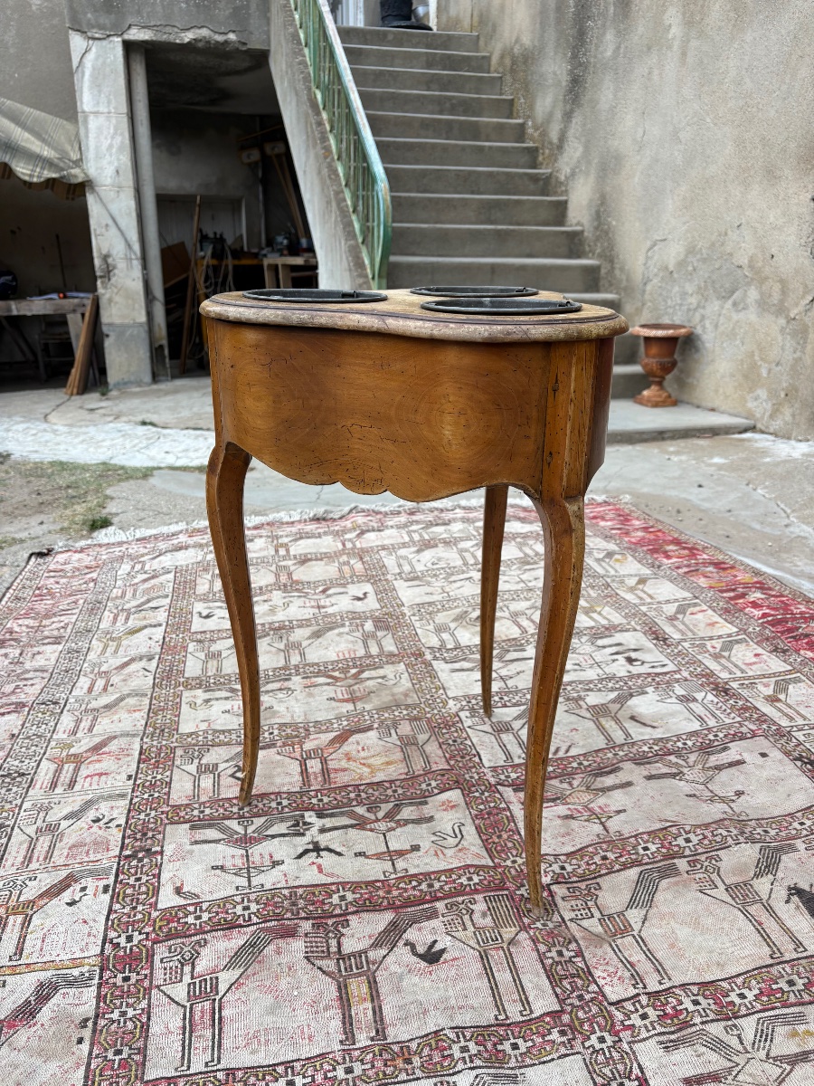 Stylish Bottle Cooler, Louis XV Style, Late 19th Century-photo-4