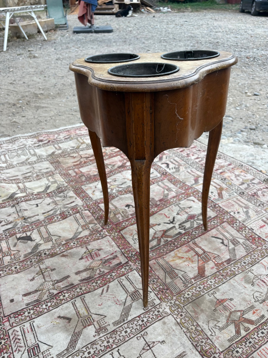Stylish Bottle Cooler, Louis XV Style, Late 19th Century-photo-1