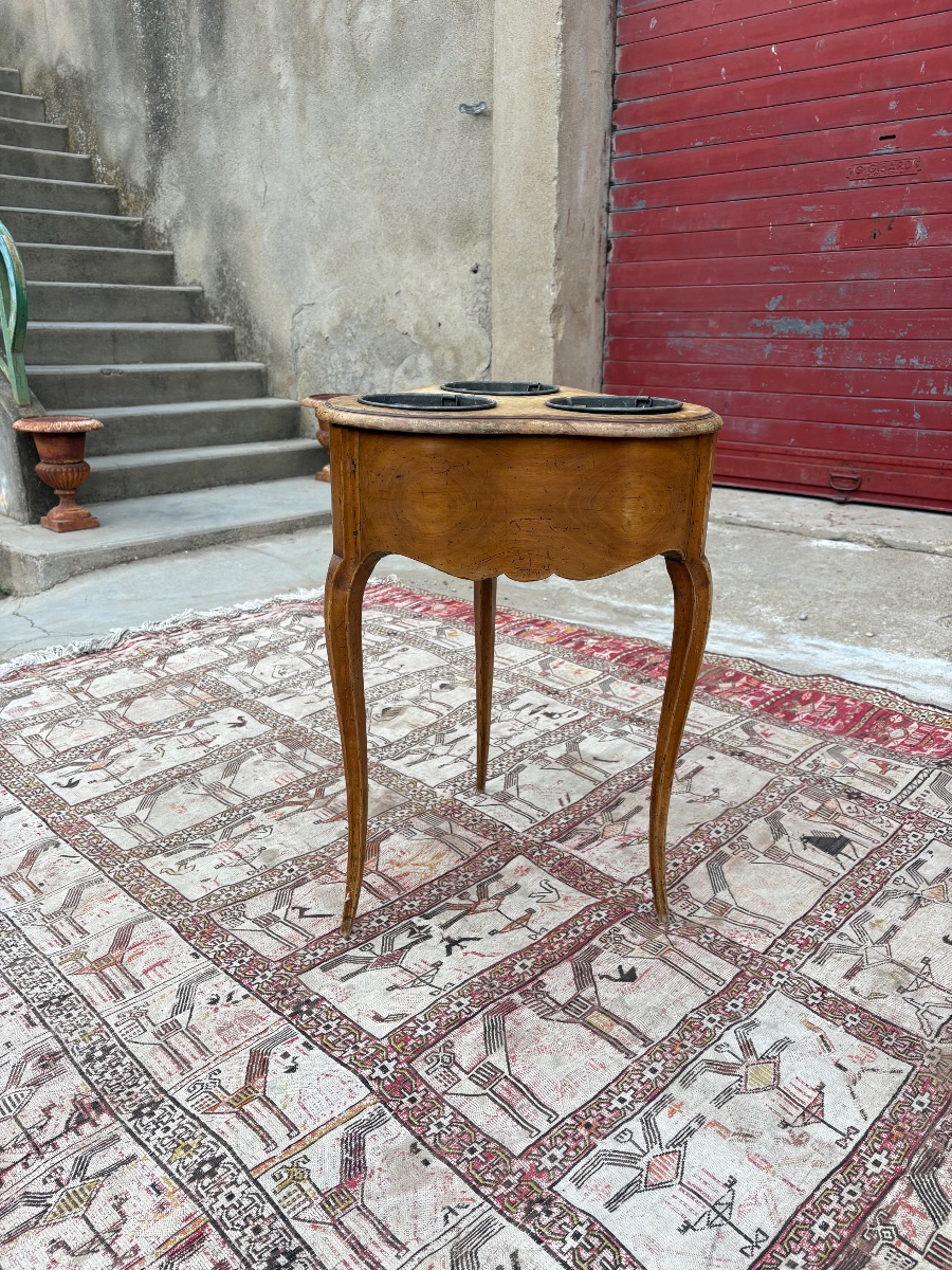 Stylish Bottle Cooler, Louis XV Style, Late 19th Century-photo-6