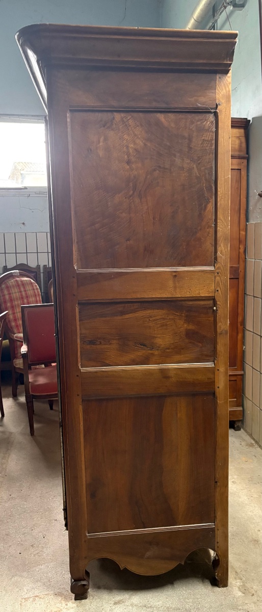 Bonnetière, Louis, XV en noyer, d’époque XVIIIe siècle-photo-2