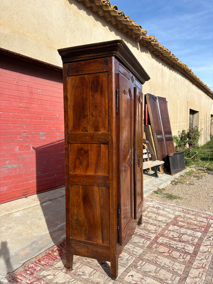 "to Me, Louis XV," Provençal Walnut, 18th-century Reproduction-photo-4