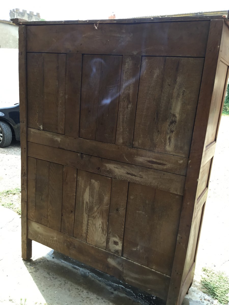 Lorraine Wardrobe In Blond Oak Eighteenth Time-photo-4