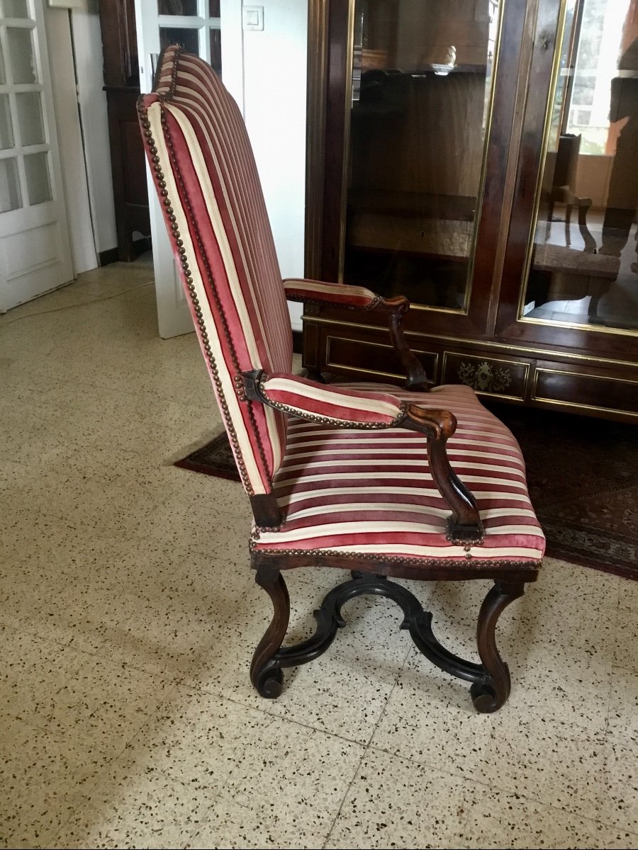 18th Century Regency Armchair-photo-3