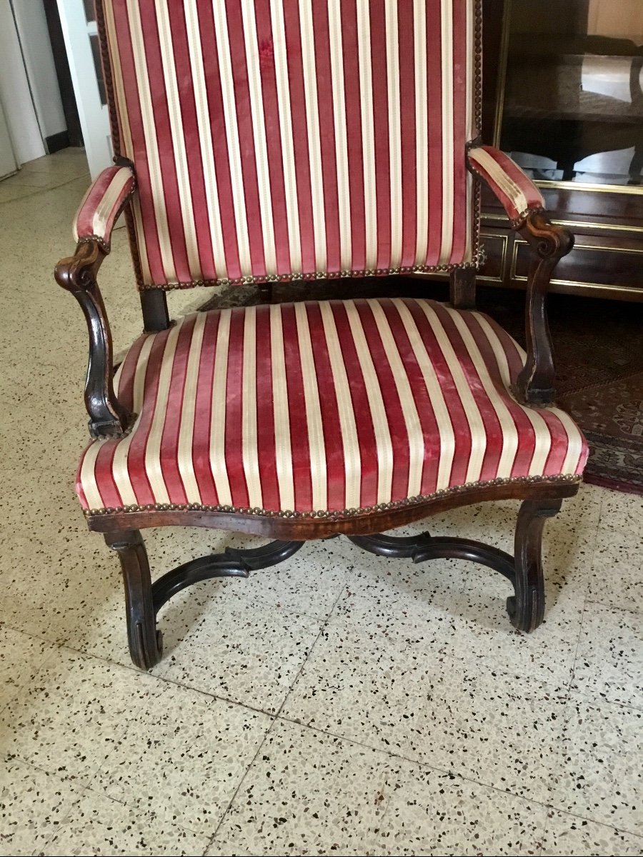 18th Century Regency Armchair-photo-3