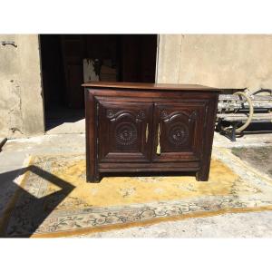 Louis XIV Style Buffet In Oak 19th Century