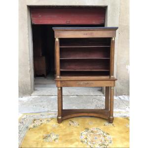 Console, Empire Library, 1900 Period.