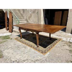 19th Century Louis XV Provençal Dining Room Table 