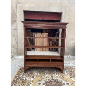 Library,,,, Bibus, Napoleon, III, In Mahogany From The 19th Century 
