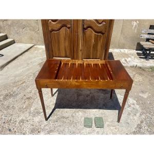 Table de jeux ,tric trac , d’époque, Louis XVI XVIIIem siècle 