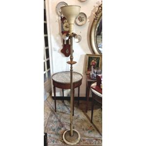 Italian Floor Lamp Stamped Ac – Made In Italy, Circa 1940/50