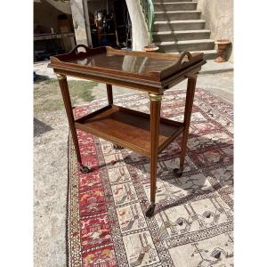 Servant, Louis XVI, In Mahogany, 19th Century 