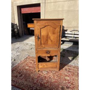 Confiturier, égouttoir Louis XV, en merisier époque XVIIIEM siècle 