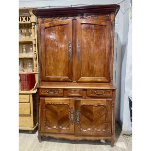 Louis XV Style Cherrywood Sideboard, 18th Century 