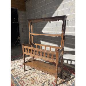 Égouttoir Picard, d’époque, Louis XV en chêne d époque XVIIIEM siècle 