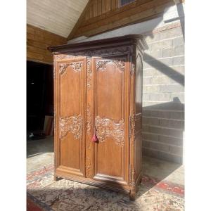 Armoire,,,,,, 18th Century Regency Oak Cabinet