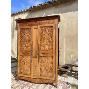 Armoire,,,,,,,, Marriage, Alsatian Louis XV Period XVIIIth Century