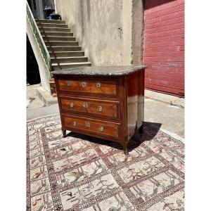Chest Of Drawers,,,,, Stamped Transition, 18th Century