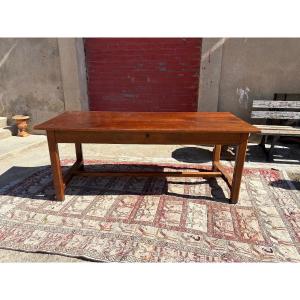 Table de ferme directoire en noyer d’époque XVIIIem siècle