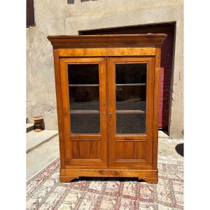 Library, Louis-philippe, 19th Century Cherry Wood