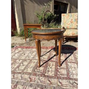 Louis XV Style Mahogany Pedestal Table, Circa 1900