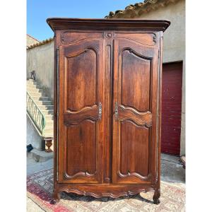 Armoire, Louis, XV, provençale de présentation d’époque XVIIIe siècle