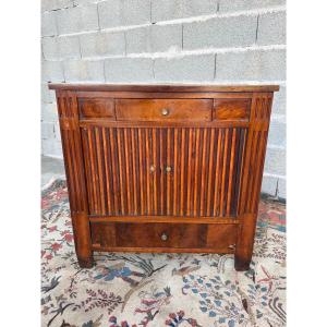 Corner Cabinet, Mahogany, 18th-century