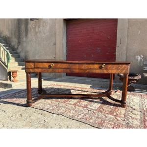 19th-century Mahogany Empire-style Desk