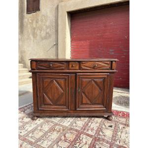 Louis XIII Sideboard, Made Of Walnut, 17th-century